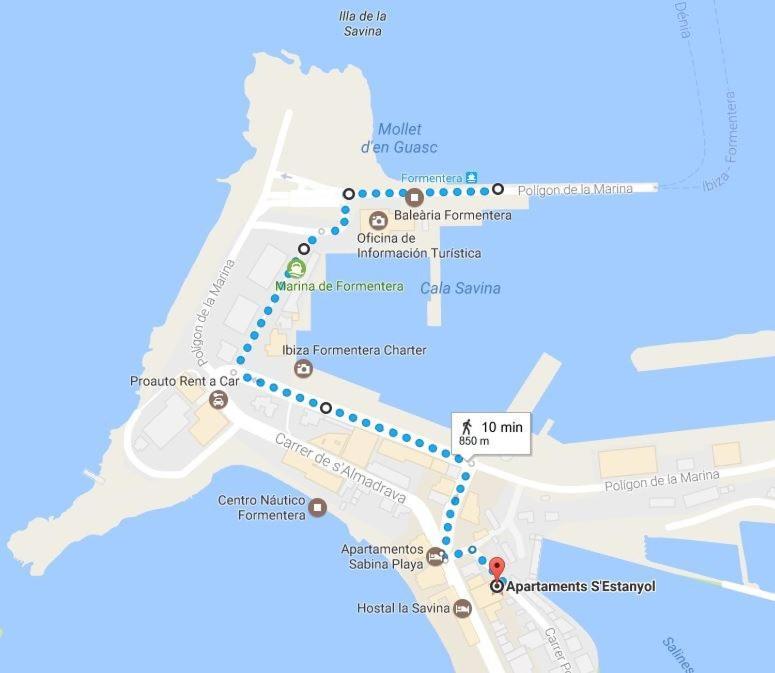 Viviendas Turisticas S'Estanyol 라세비나 외부 사진